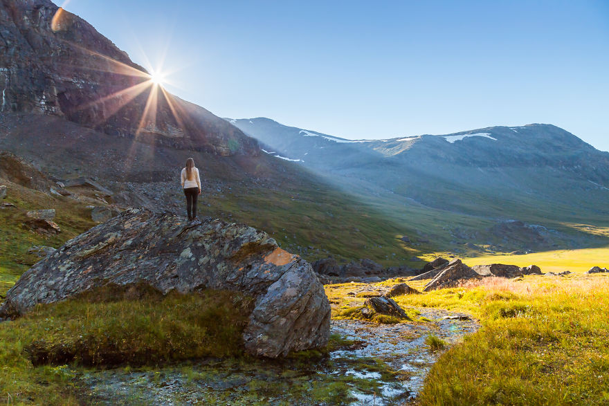 I Travelled 1400 Km Alone To Northern Sweden To Enjoy And Capture The Amazing Surroundings I Travelled 1400 Km Alone To Northern Sweden To Enjoy And Capture The Amazing Surroundings