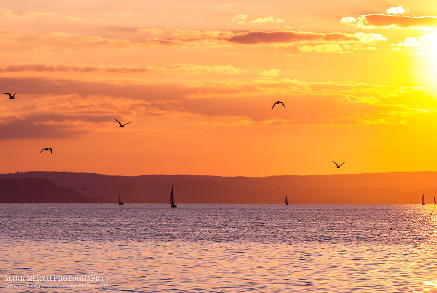 I Drove 1000km In 4 Days Around A Lake To Capture Pictures Of It For My Girlfriend