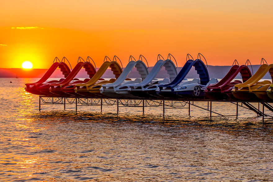 I Drove 1000km In 4 Days Around A Lake To Capture Pictures Of It For My Girlfriend