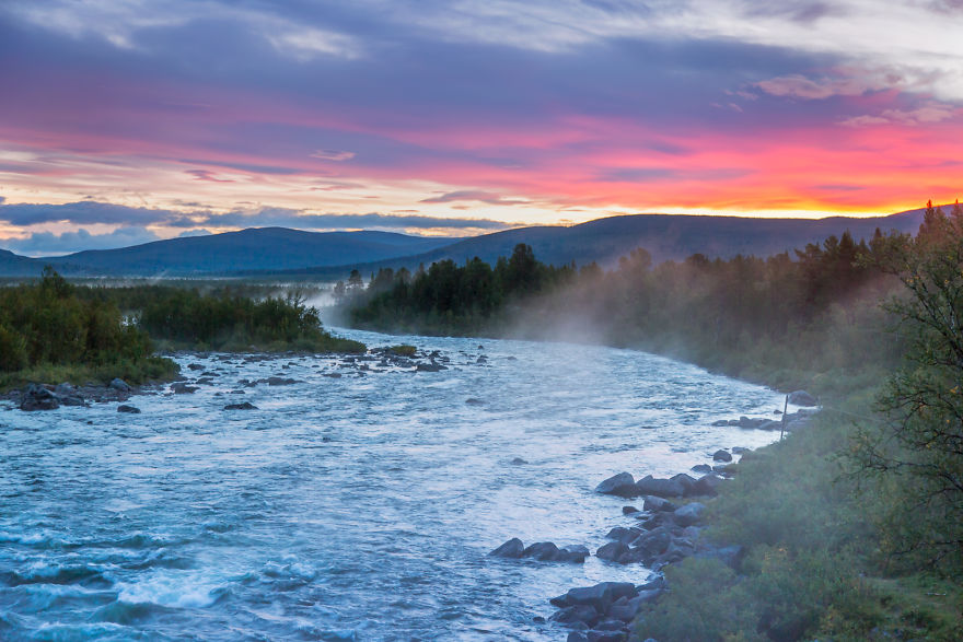 I Travelled 1400 Km Alone To Northern Sweden To Enjoy And Capture The Amazing Surroundings I Travelled 1400 Km Alone To Northern Sweden To Enjoy And Capture The Amazing Surroundings