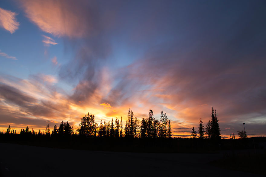 I Travelled 1400 Km Alone To Northern Sweden To Enjoy And Capture The Amazing Surroundings I Travelled 1400 Km Alone To Northern Sweden To Enjoy And Capture The Amazing Surroundings