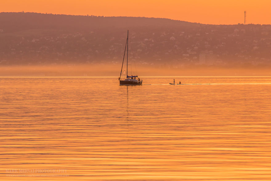 I Drove 1000km In 4 Days Around A Lake To Capture Pictures Of It For My Girlfriend