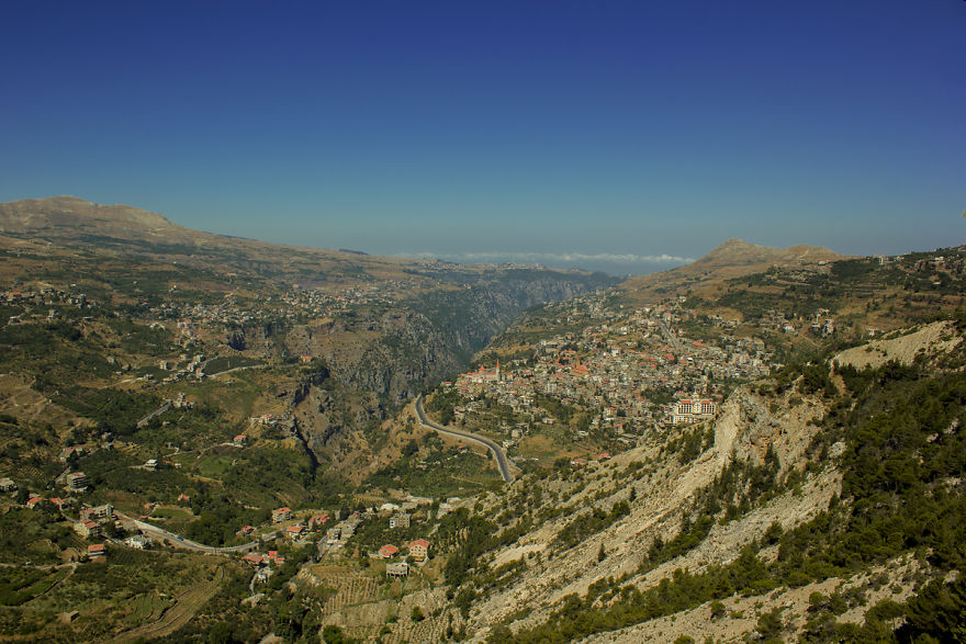 I Show The Beauty Of Lebanon In All Its Seasons