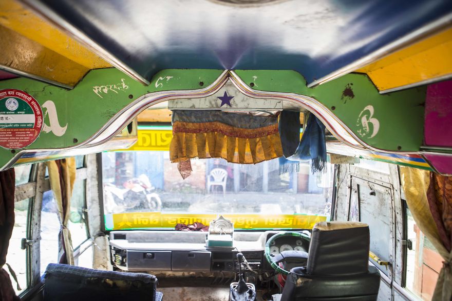 10+ Of The Most Colorful Local Buses In Nepal