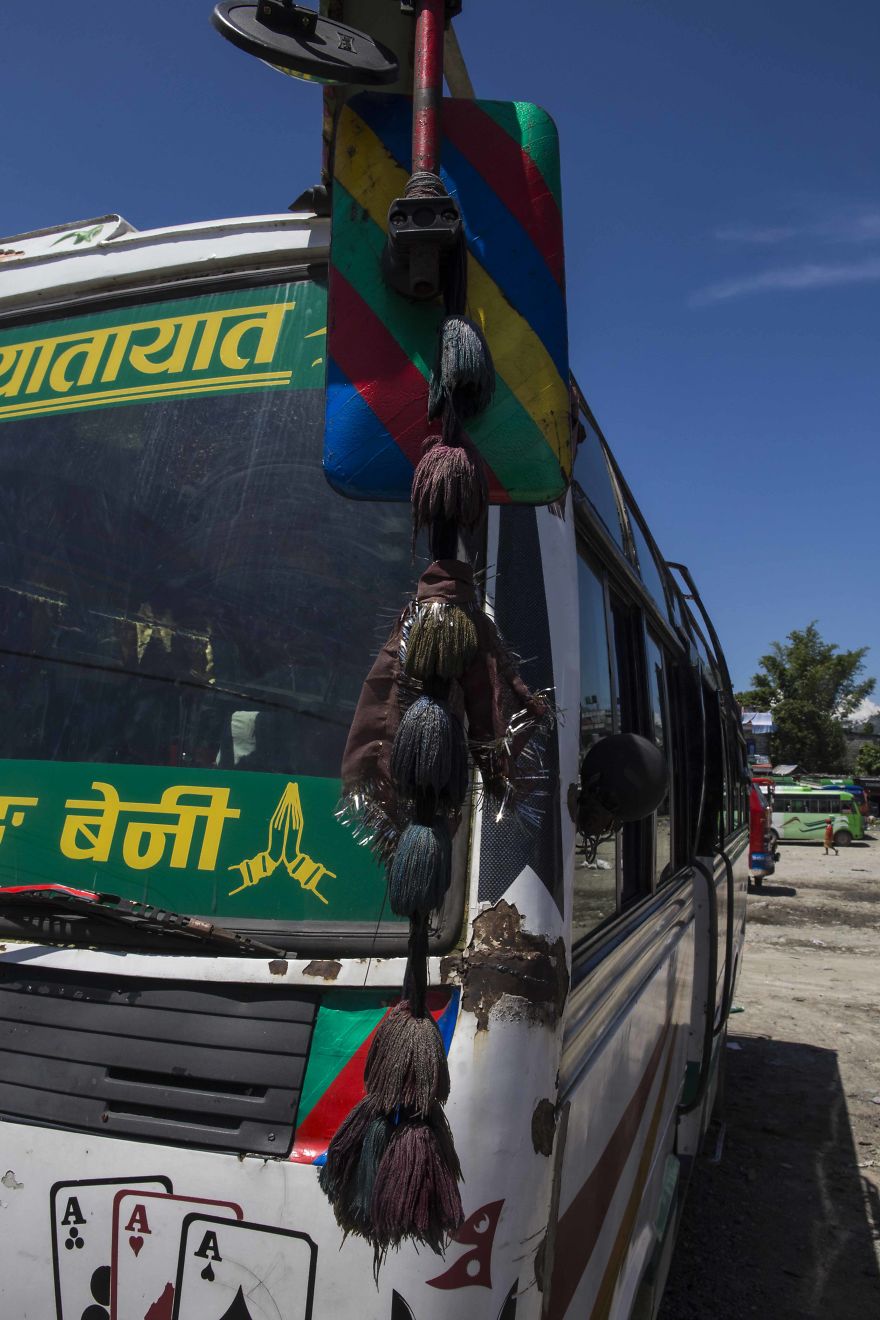 10+ Of The Most Colorful Local Buses In Nepal