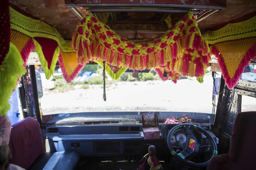 10+ Of The Most Colorful Local Buses In Nepal