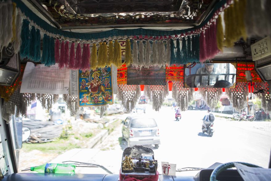 10+ Of The Most Colorful Local Buses In Nepal