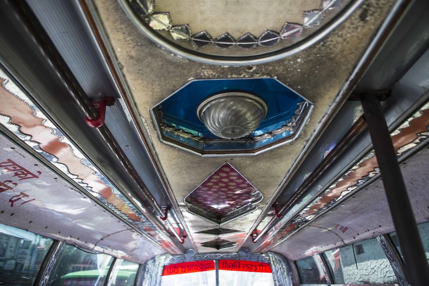 10+ Of The Most Colorful Local Buses In Nepal