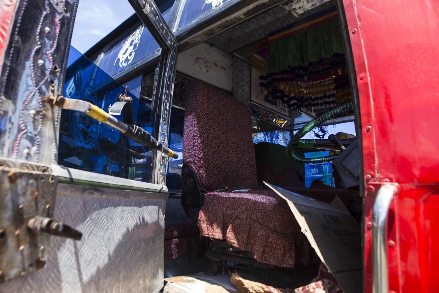 10+ Of The Most Colorful Local Buses In Nepal