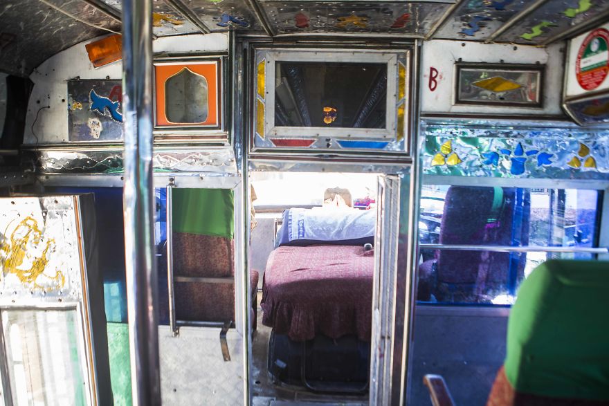 10+ Of The Most Colorful Local Buses In Nepal