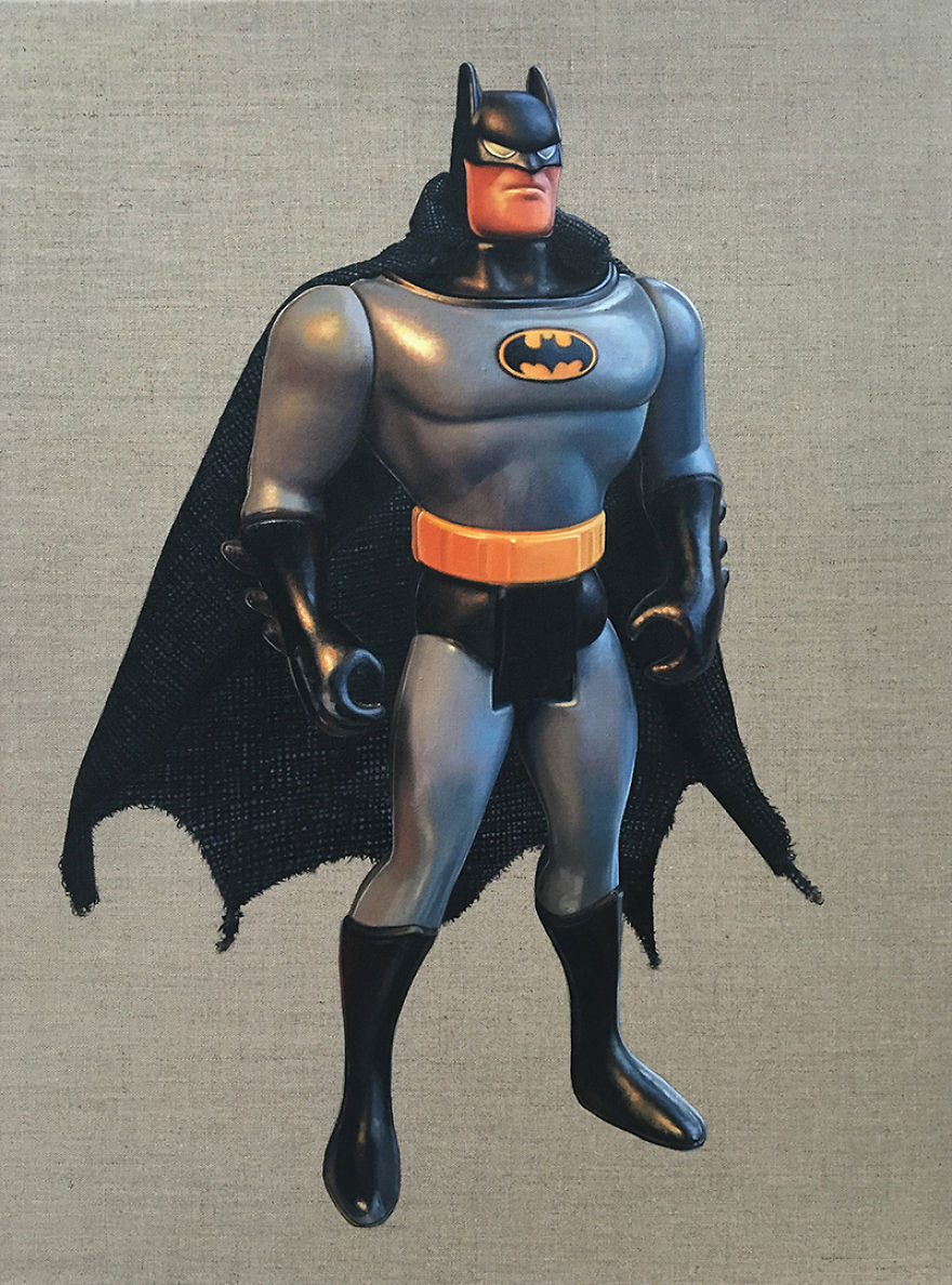 I Create Oil Paintings Of My Favourite Childhood Toys I Create Oil Paintings Of My Favourite Childhood Toys