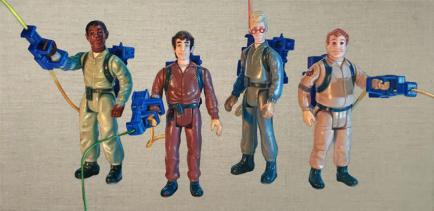 I Create Oil Paintings Of My Favourite Childhood Toys I Create Oil Paintings Of My Favourite Childhood Toys