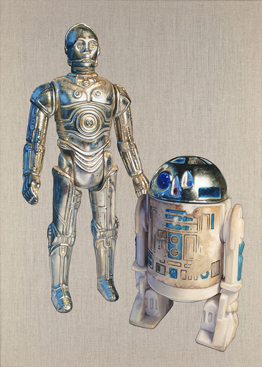I Create Oil Paintings Of My Favourite Childhood Toys I Create Oil Paintings Of My Favourite Childhood Toys