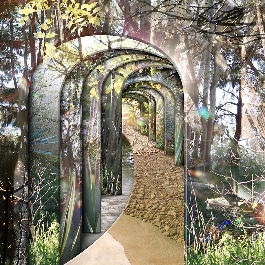 Surreal Digital Art Opens A Portal To An Alternative Universe