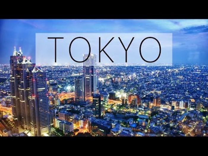 Tokyo City Japan 2016 – Time Lapse