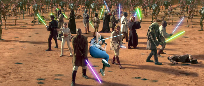 The Force Is Strong In This One