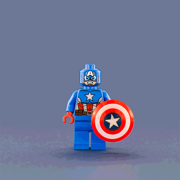 I Made These Lego Minifigures Come To Life With Gifs