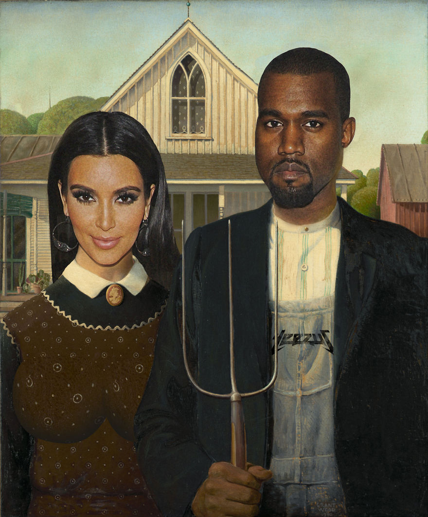 What If Celebrities Appeared In Classical Paintings What If Celebrities Appeared In Classical Paintings