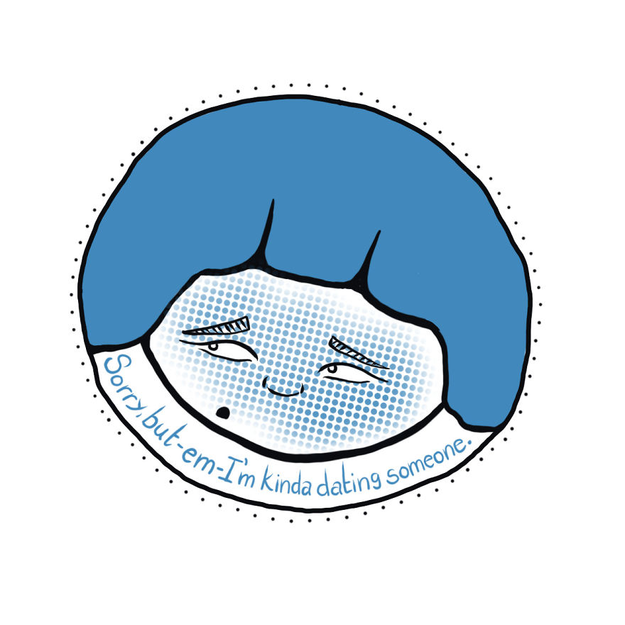 I Made Mood Stickers For You City Dwellers