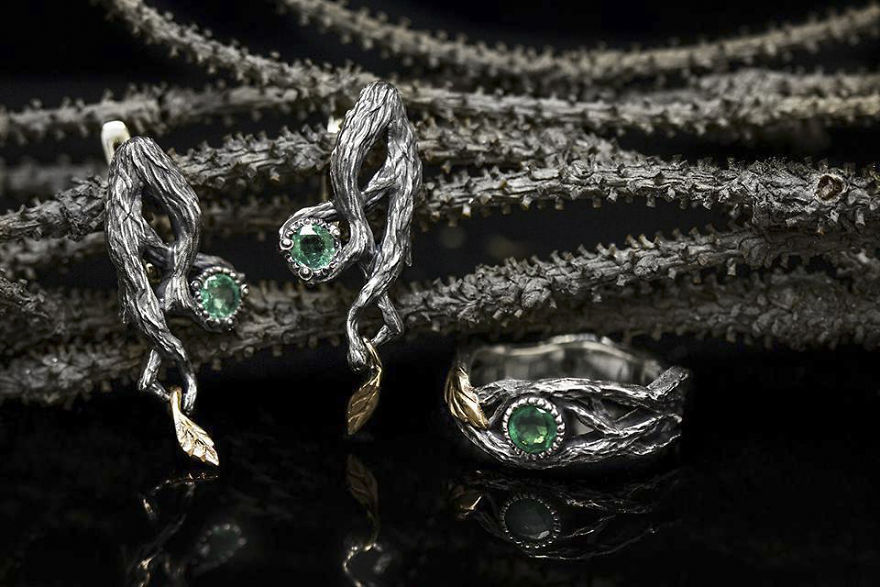 Kochut. Handcrafted Jewellery Inspired By Nature