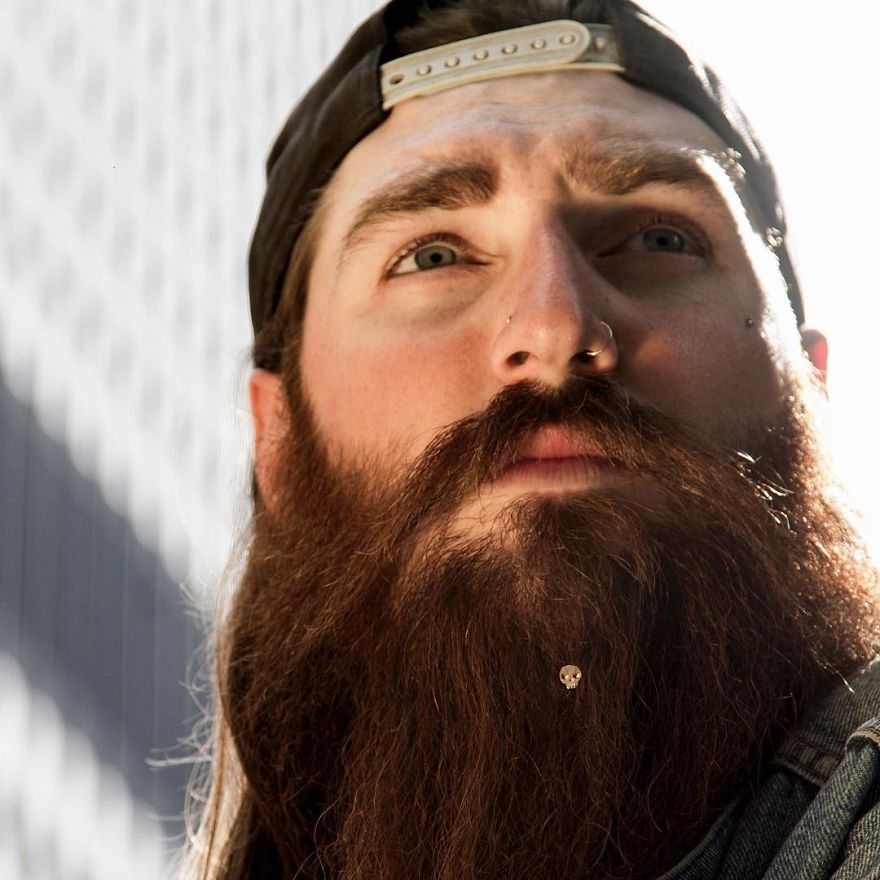 First Ever Jewelry Collection For Bearded Men First Ever Jewelry Collection For Bearded Men