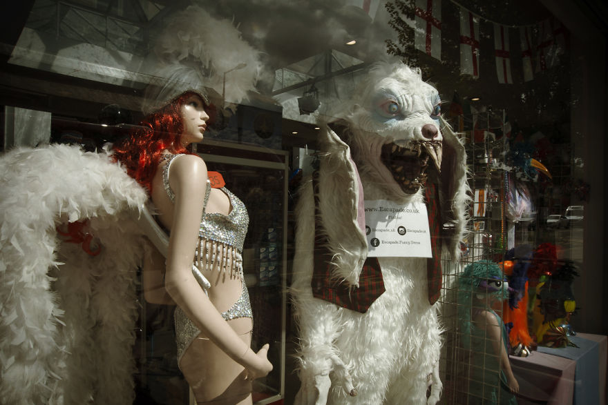 I Photograph Camden Town Streets In London Trying To Reflect Its Special Atmosphere