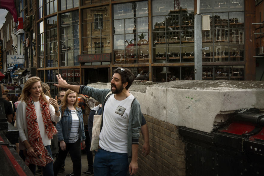 I Photograph Camden Town Streets In London Trying To Reflect Its Special Atmosphere