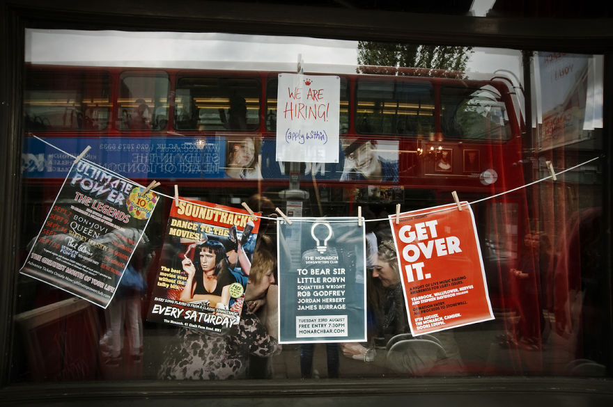 I Photograph Camden Town Streets In London Trying To Reflect Its Special Atmosphere