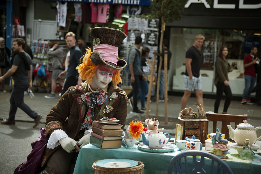 I Photograph Camden Town Streets In London Trying To Reflect Its Special Atmosphere