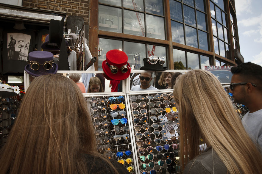 I Photograph Camden Town Streets In London Trying To Reflect Its Special Atmosphere