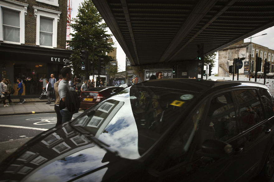 I Photograph Camden Town Streets In London Trying To Reflect Its Special Atmosphere