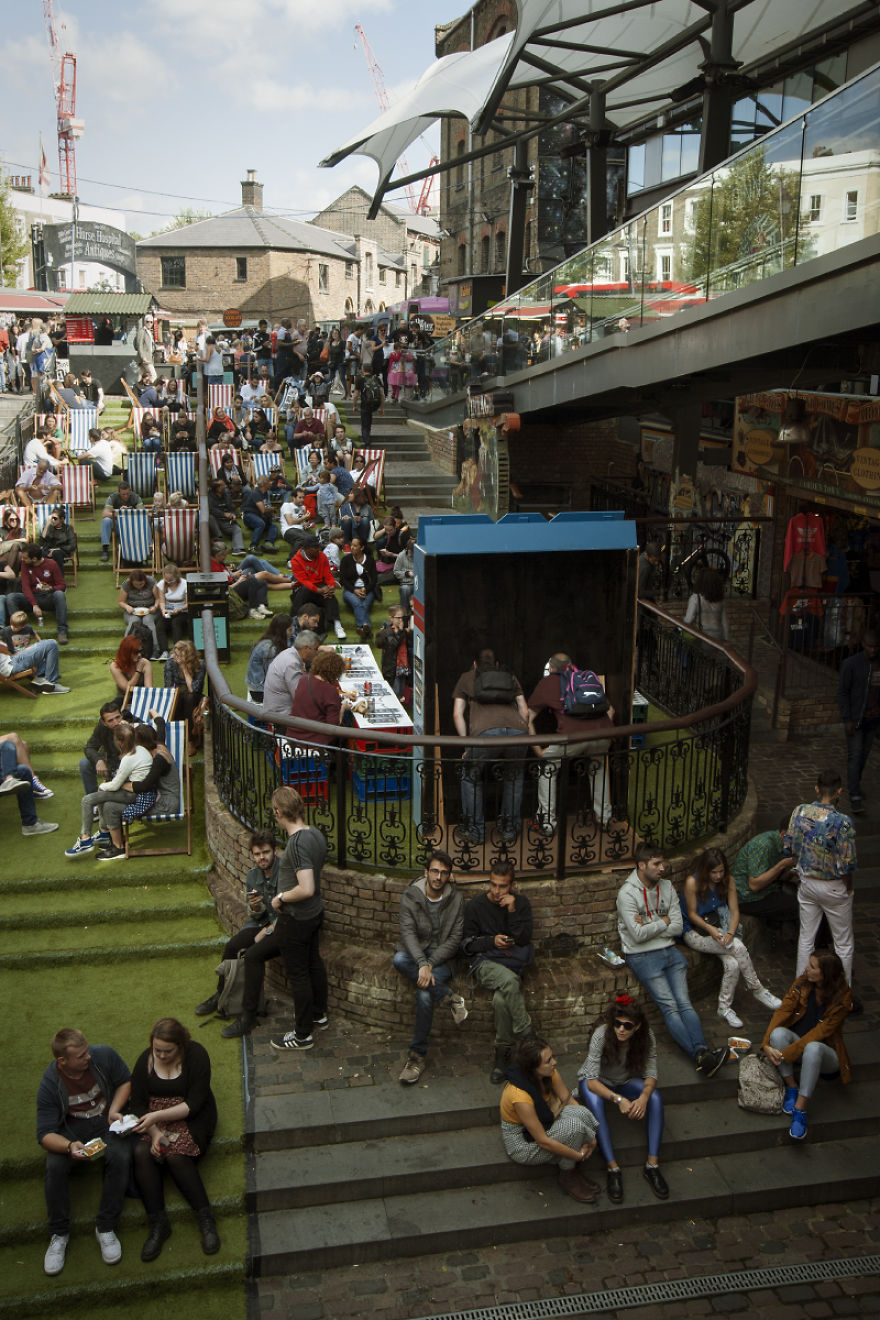 I Photograph Camden Town Streets In London Trying To Reflect Its Special Atmosphere I Photograph Camden Town Streets In London Trying To Reflect Its Special Atmosphere