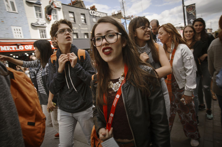 I Photograph Camden Town Streets In London Trying To Reflect Its Special Atmosphere