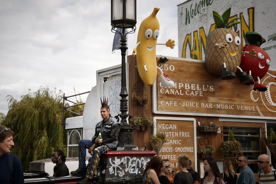I Photograph Camden Town Streets In London Trying To Reflect Its Special Atmosphere