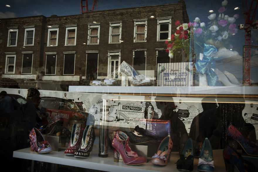 I Photograph Camden Town Streets In London Trying To Reflect Its Special Atmosphere