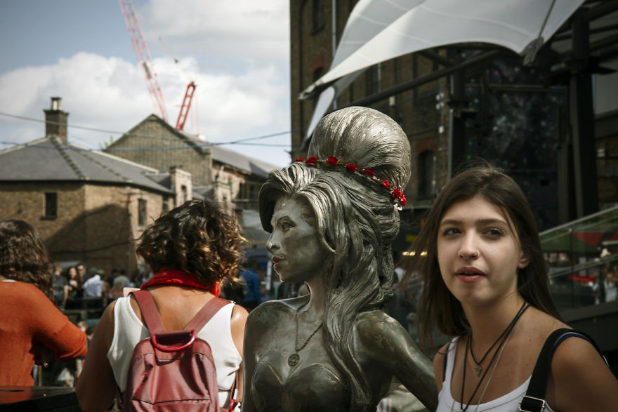 I Photograph Camden Town Streets In London Trying To Reflect Its Special Atmosphere