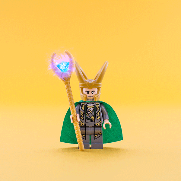 I Made These Lego Minifigures Come To Life With Gifs