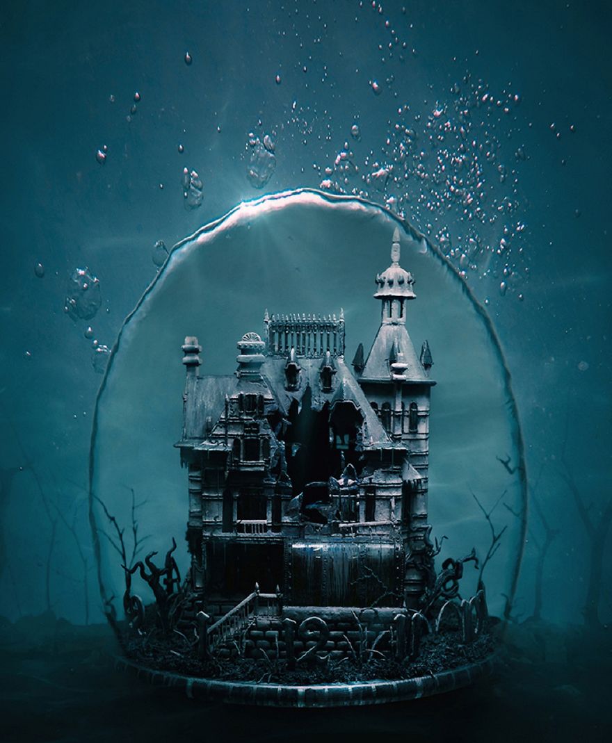 Los Angeles Based Photographer & Stylist Christine Mcconnell Bakes Stunning Gingerbread House