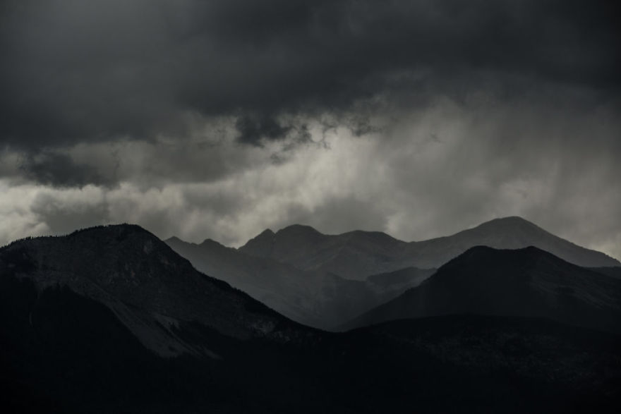 The Only Cliff I'm Willing To Step Off.