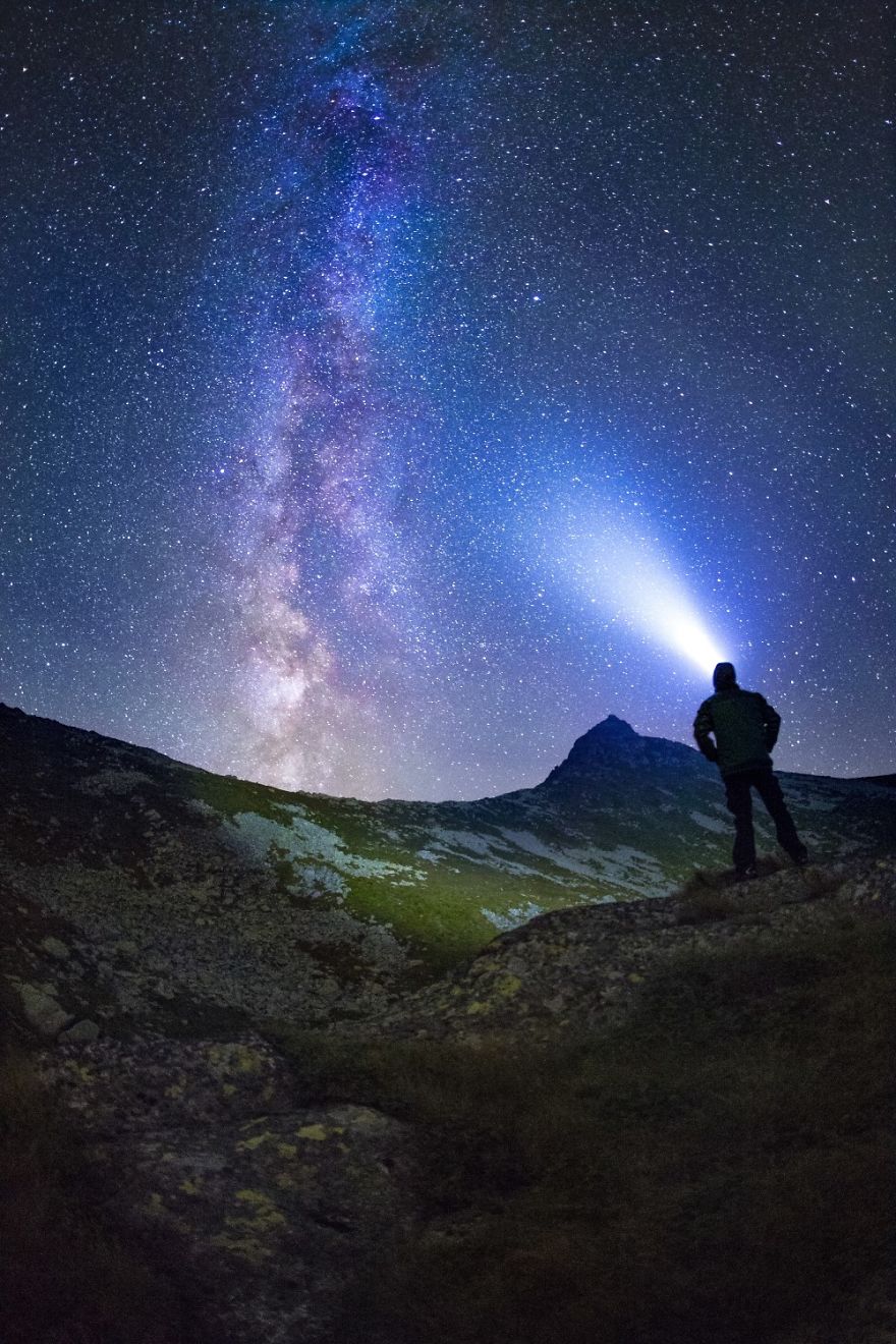 I'm Chasing The Milky Way Through Whole Tatra Mountains