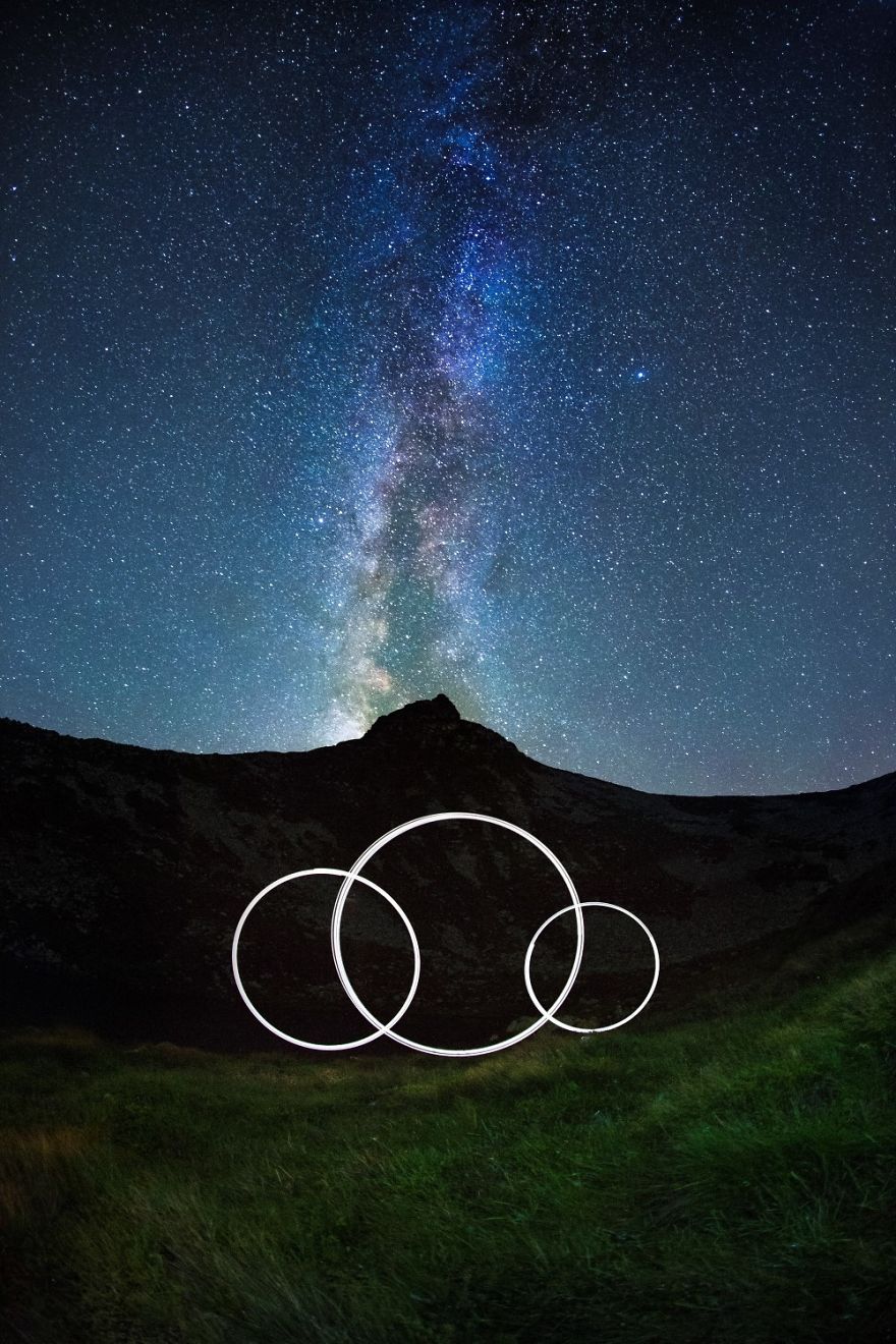 I'm Chasing The Milky Way Through Whole Tatra Mountains