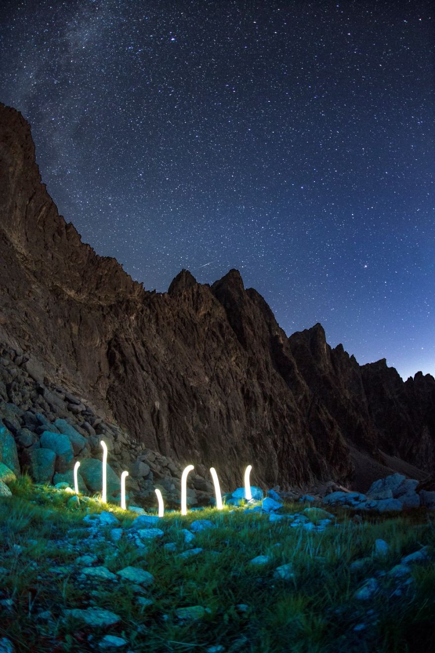 I'm Chasing The Milky Way Through Whole Tatra Mountains