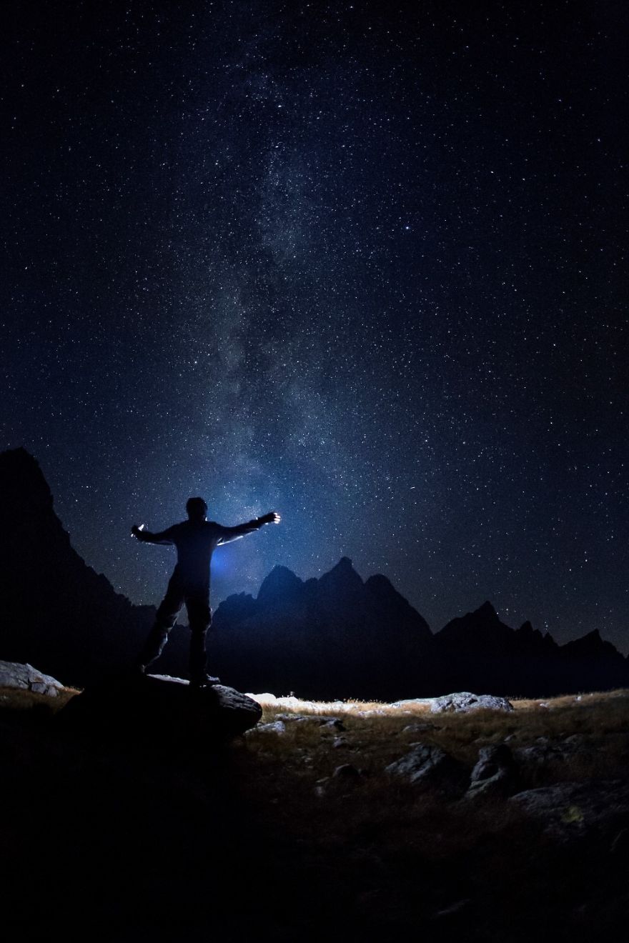 I'm Chasing The Milky Way Through Whole Tatra Mountains