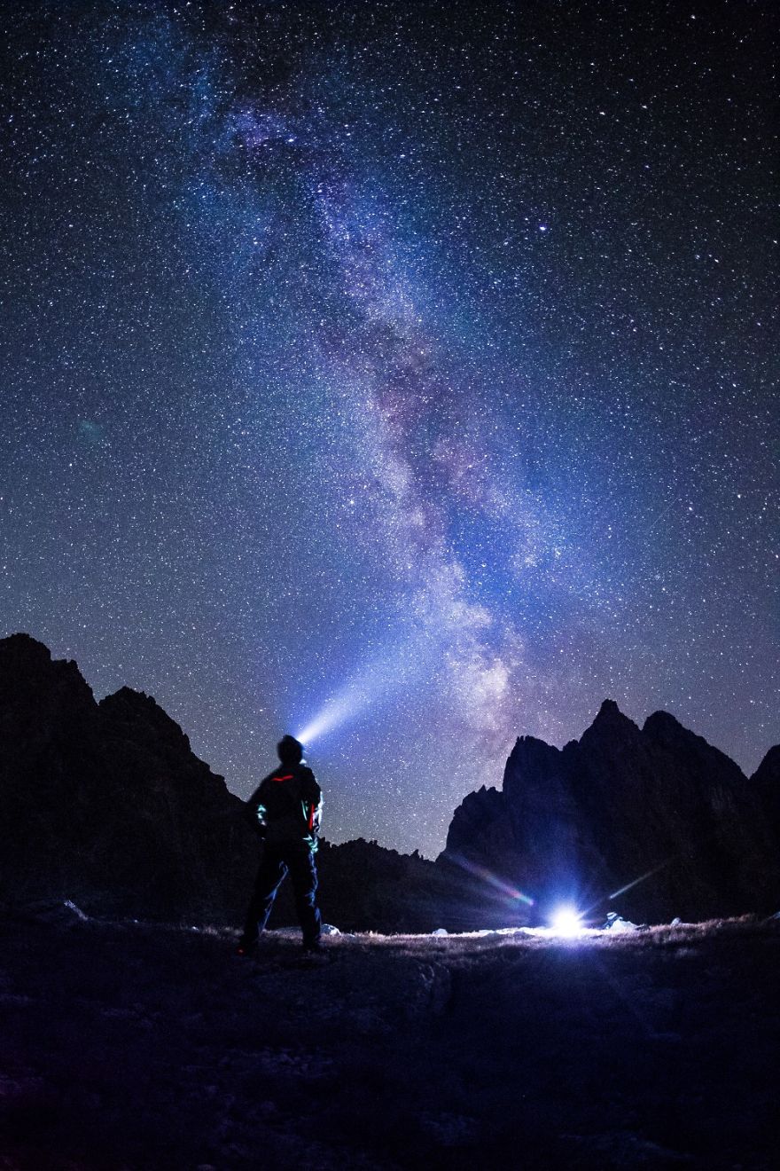I'm Chasing The Milky Way Through Whole Tatra Mountains