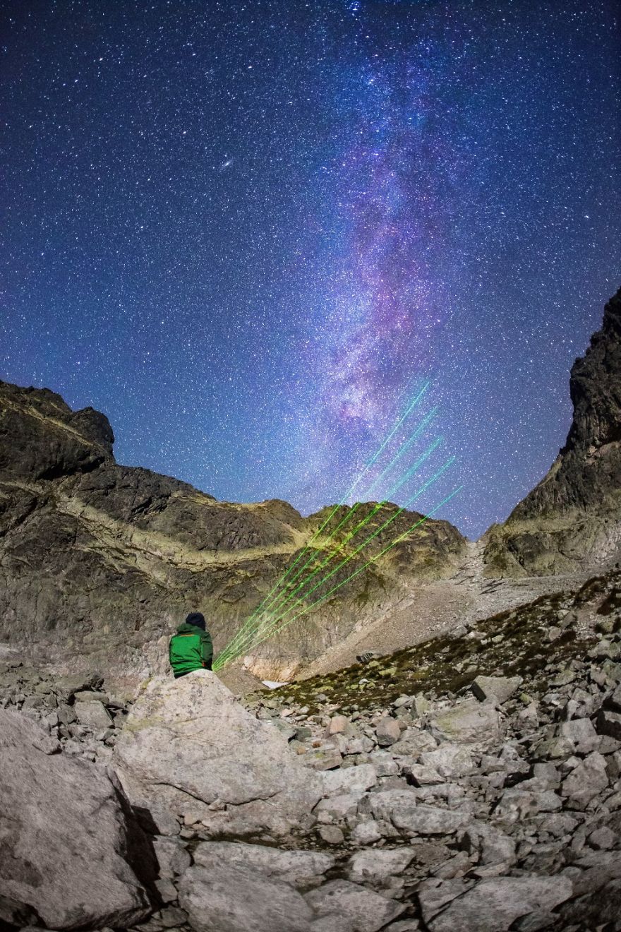 I'm Chasing The Milky Way Through Whole Tatra Mountains