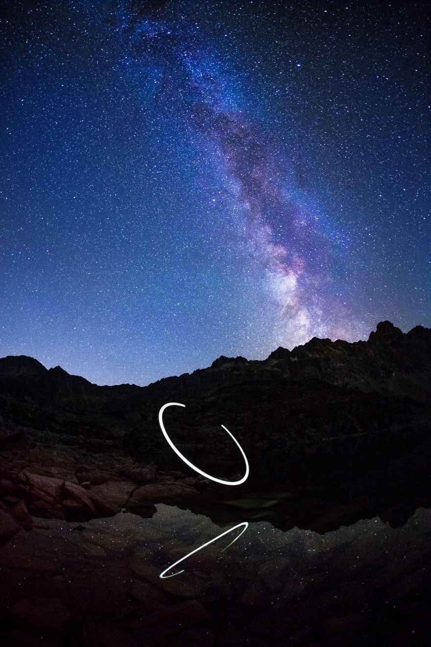 I'm Chasing The Milky Way Through Whole Tatra Mountains