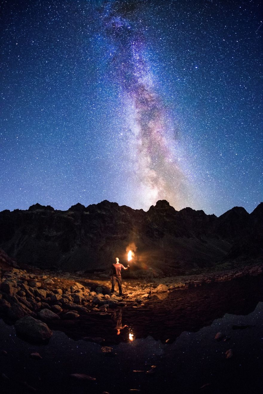 I'm Chasing The Milky Way Through Whole Tatra Mountains