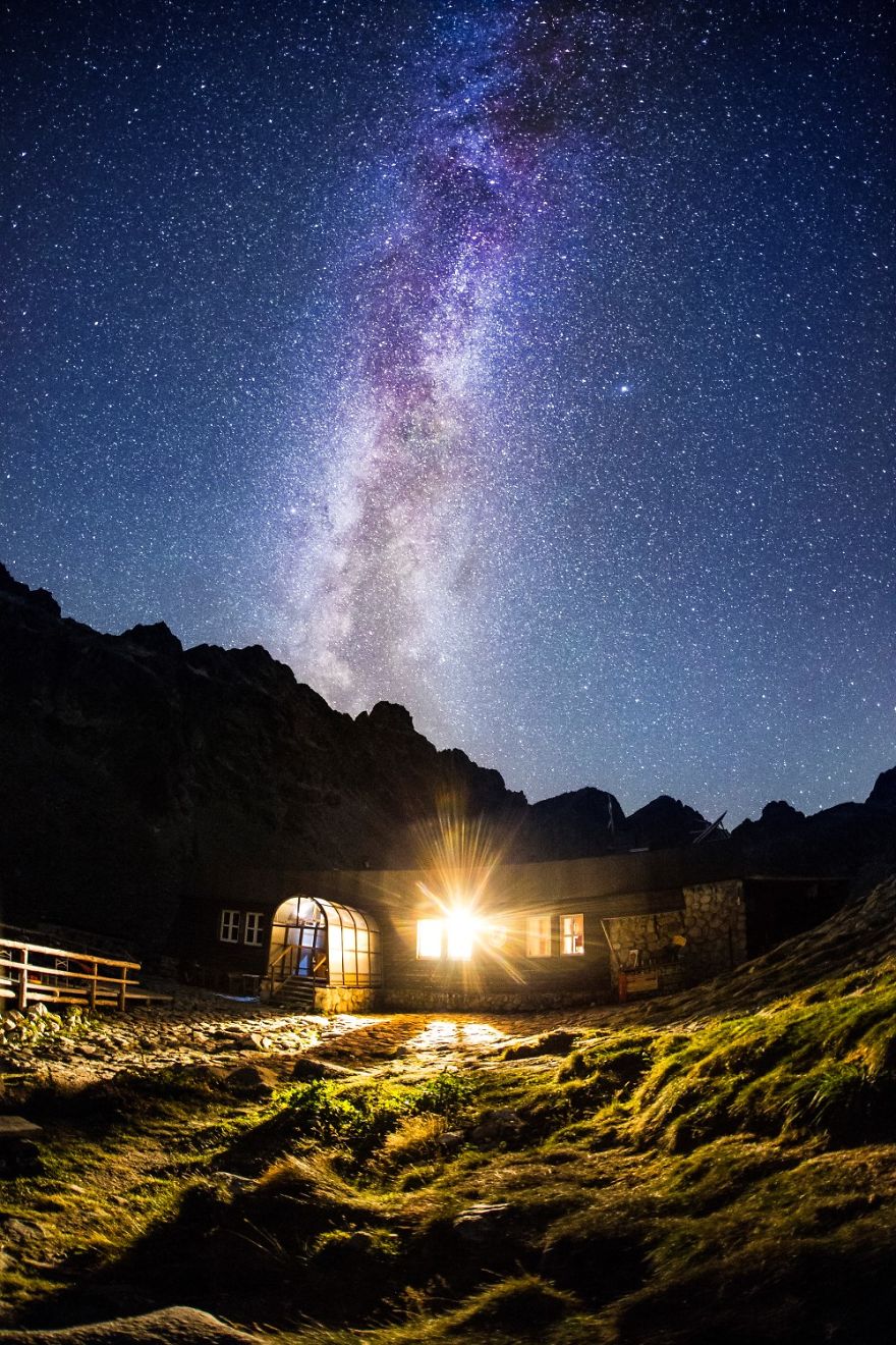 I'm Chasing The Milky Way Through Whole Tatra Mountains