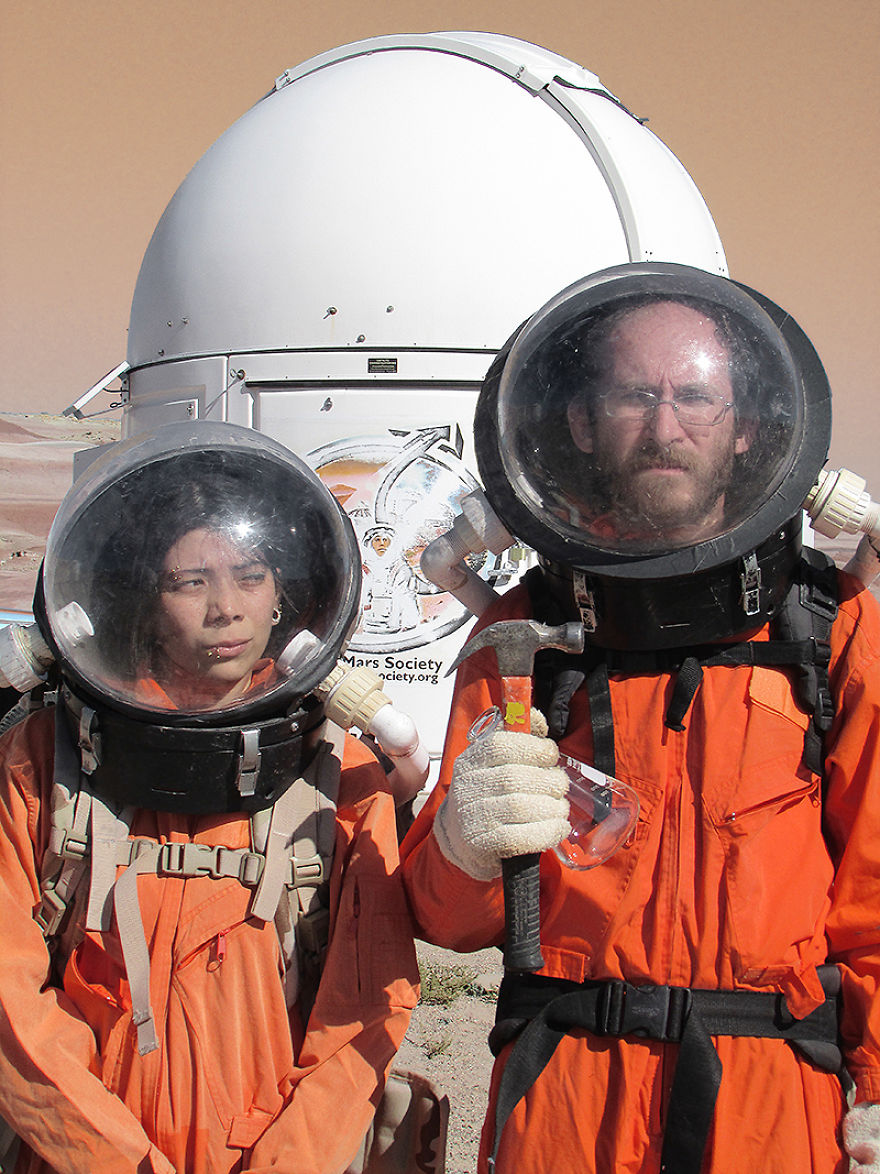 Just Another Monday On Mars