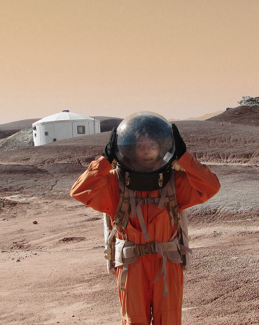 Just Another Monday On Mars Just Another Monday On Mars